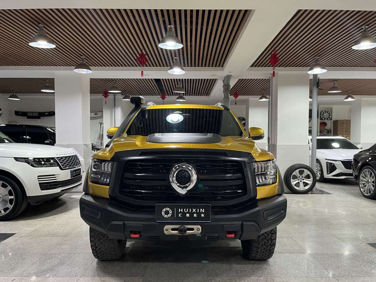 Great Wall Shanhai Pao Hi4-T 2024 car image #3