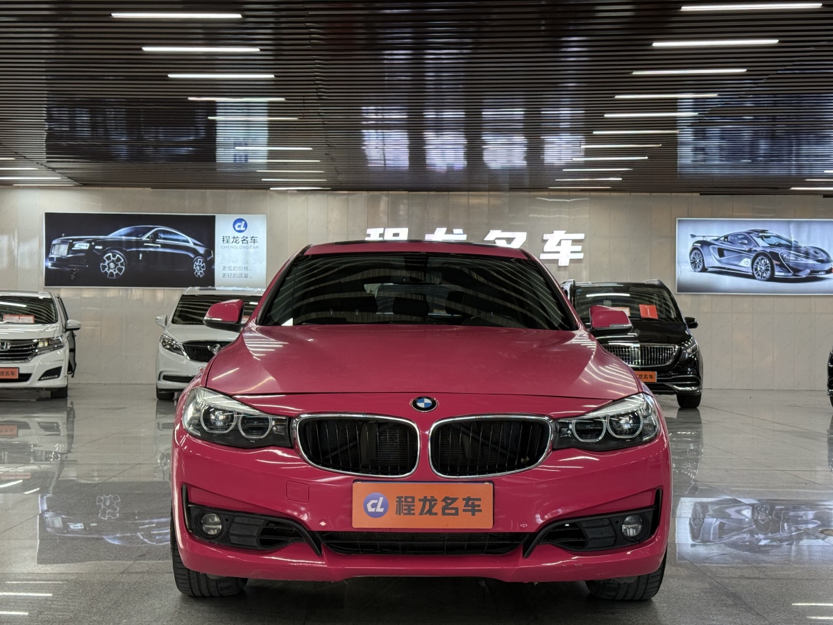 BMW 3 Series GT 2017 #3 BMW 3 Series GT 2017 immagine di auto #3