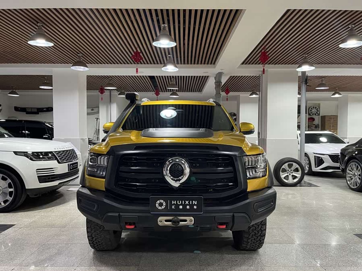 Great Wall Shanhai Pao 2024 #3 Great Wall Shanhai Pao 2024 car image #3