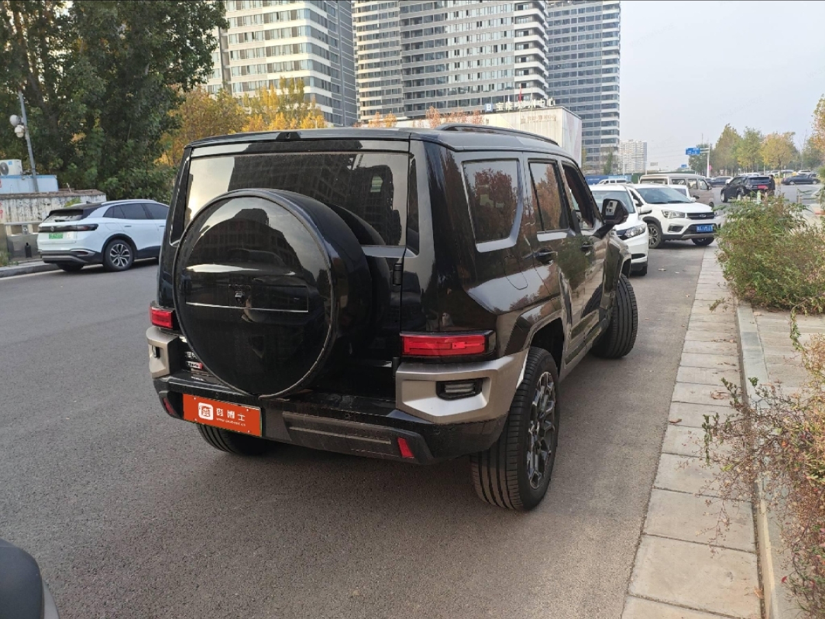 Tank 700 New Energy 2025 imagem de carro #3