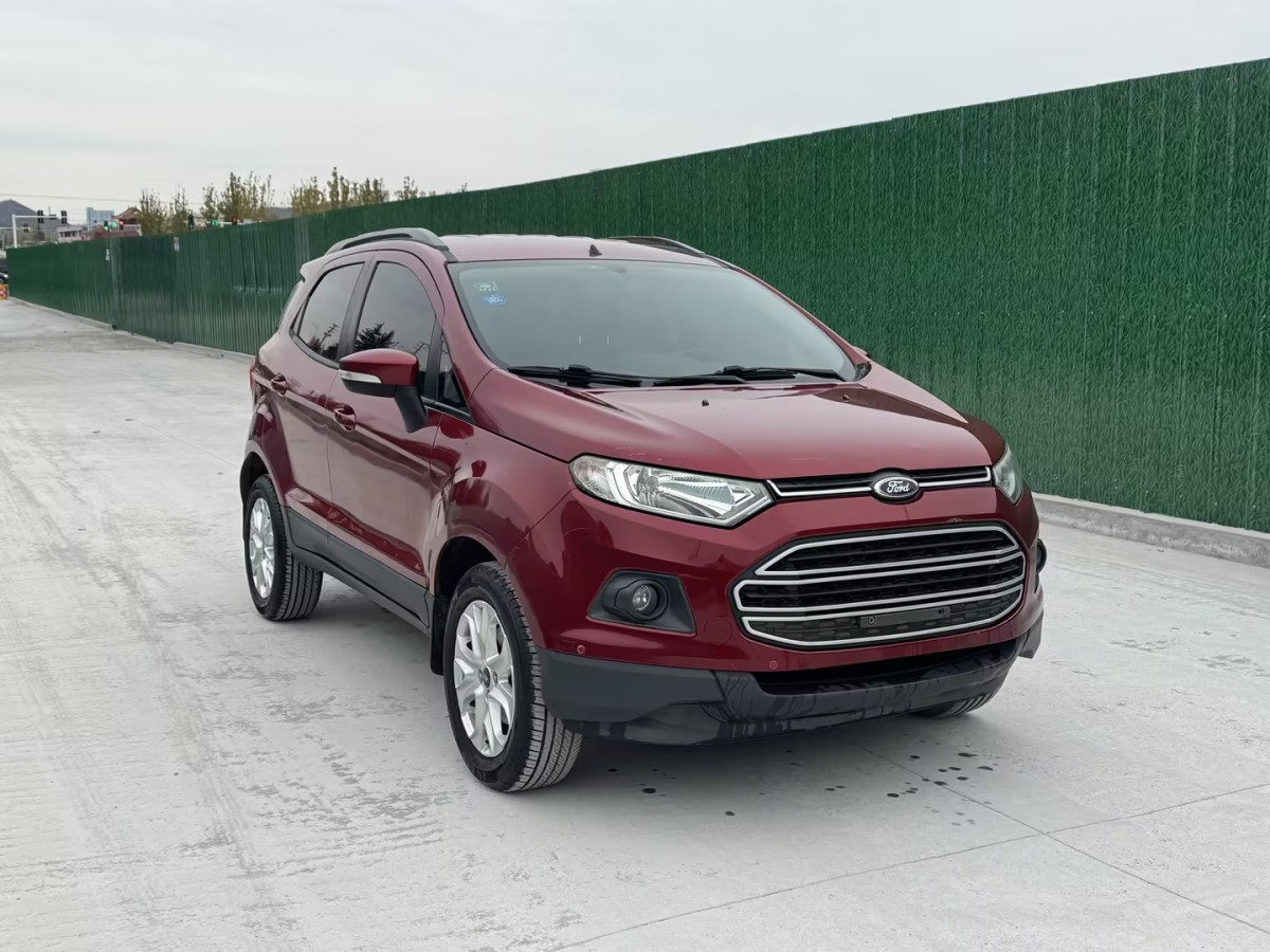 Ford EcoSport 2015 #3 Ford EcoSport 2015 immagine di auto #3