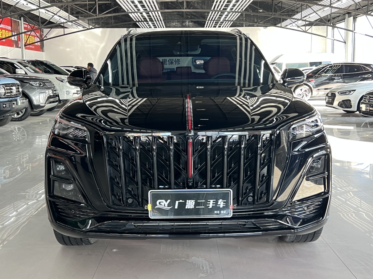 HongQi HS5 2024 #3 HongQi HS5 2024 car image #3