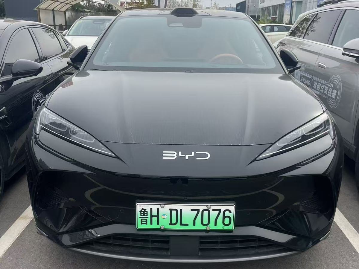 BYD Sea Lion 07 EV 2025 #3 BYD Sea Lion 07 EV 2025 car image #3