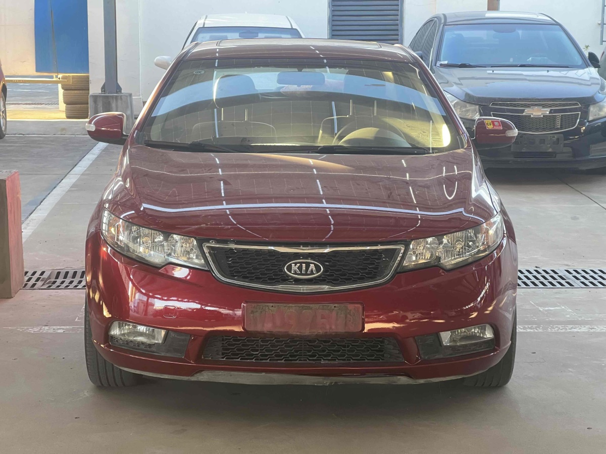 Kia Forte 2011 imagen de coche #3