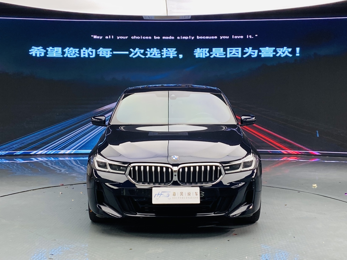 BMW 6 Series GT 2021 immagine di auto #3