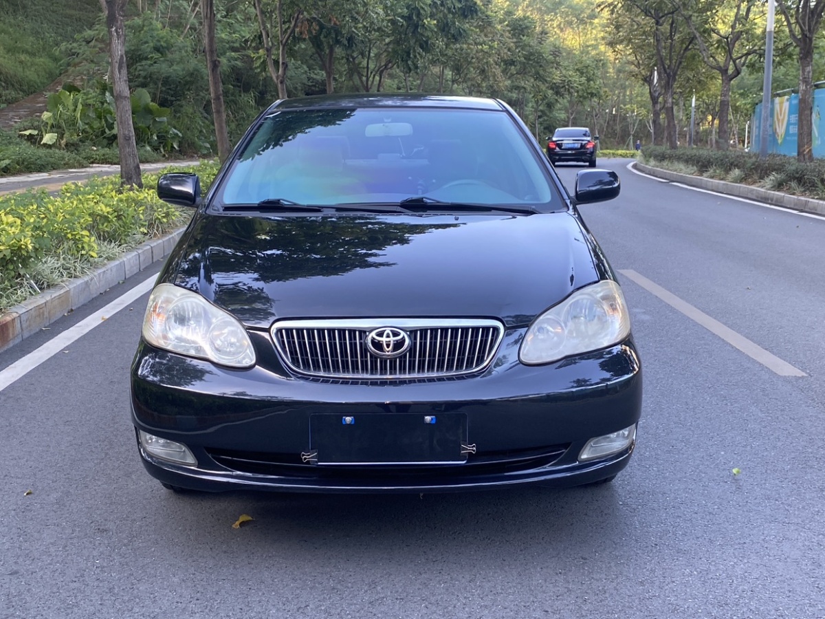 Toyota Corolla (Classic) 2009 immagine di auto #3