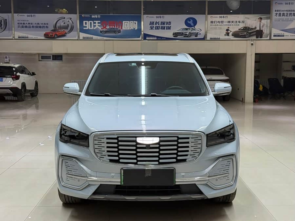 GEELY Monjaro EREV 2023 car image #3