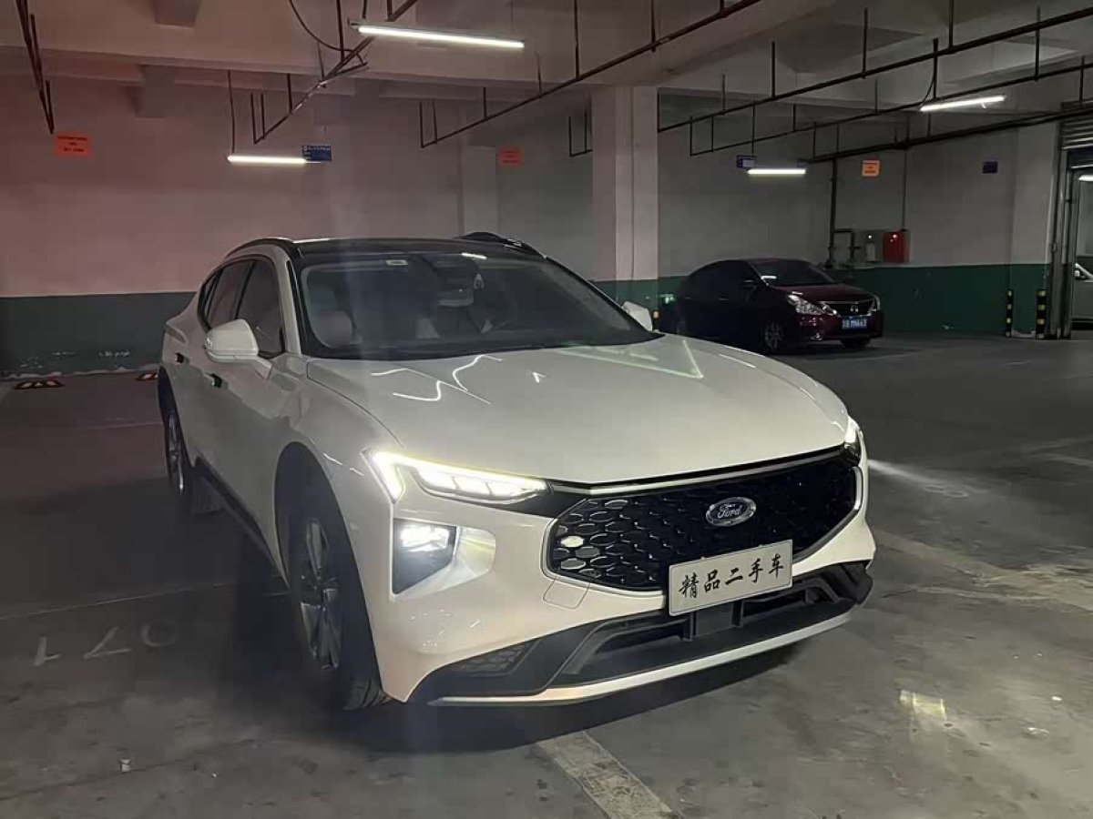 Ford Evos 2022 car image #3