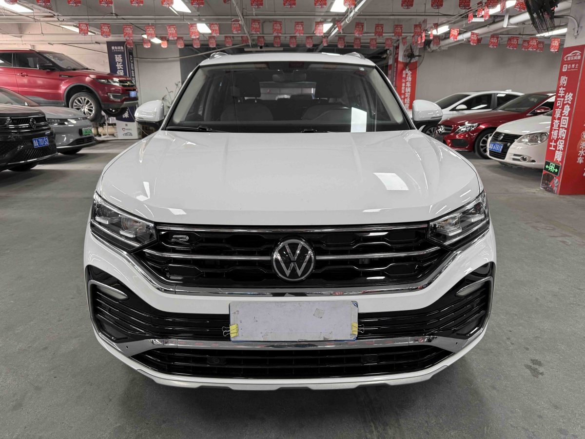 Volkswagen Tayron X 2021 car image #3