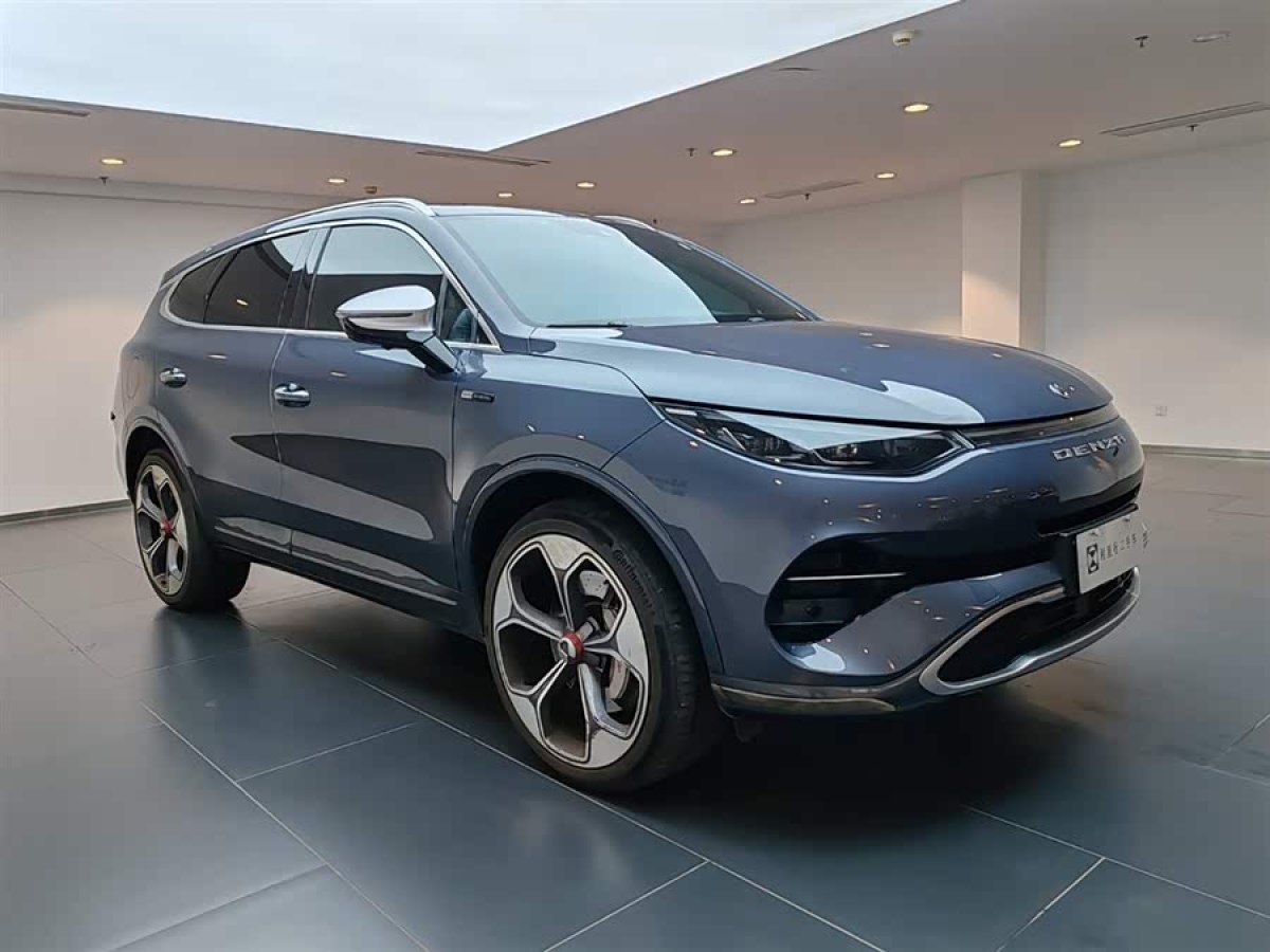 Denza X 2021 #3 Denza X 2021 car image #3