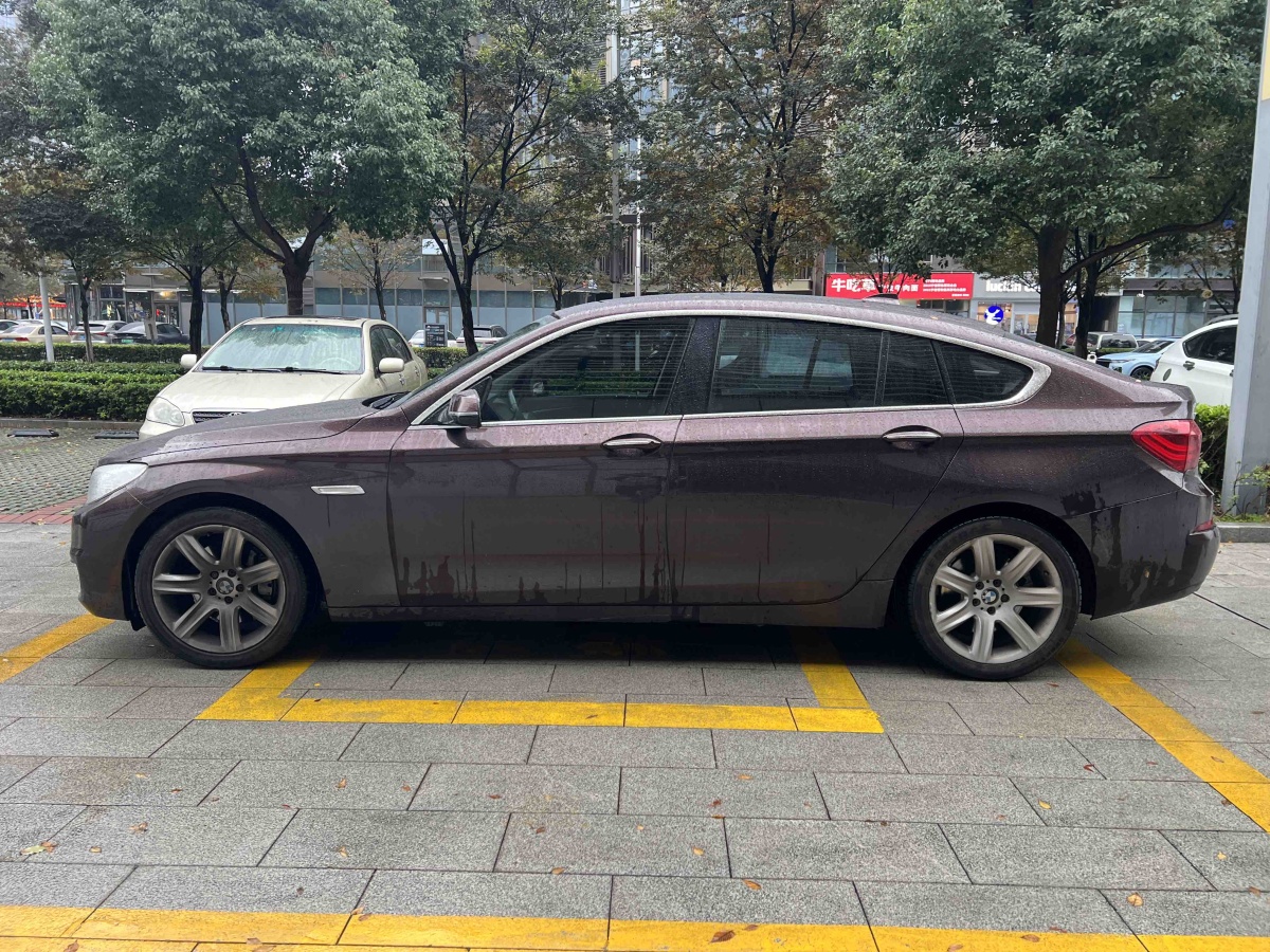 BMW 5 Series GT 2017 #3 BMW 5 Series GT 2017 صورة سيارة #3