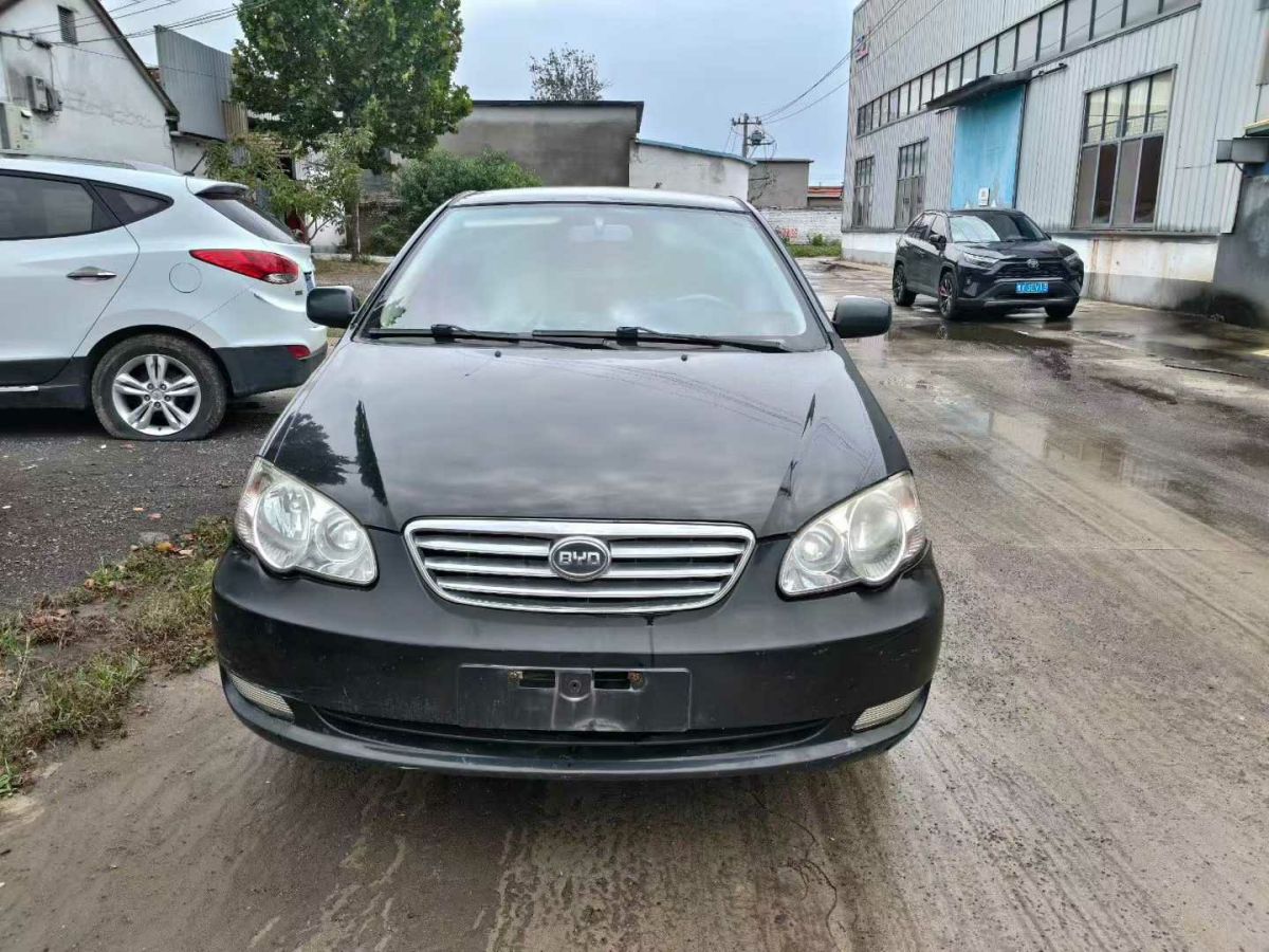 BYD F3 2013 #3 BYD F3 2013 car image #3