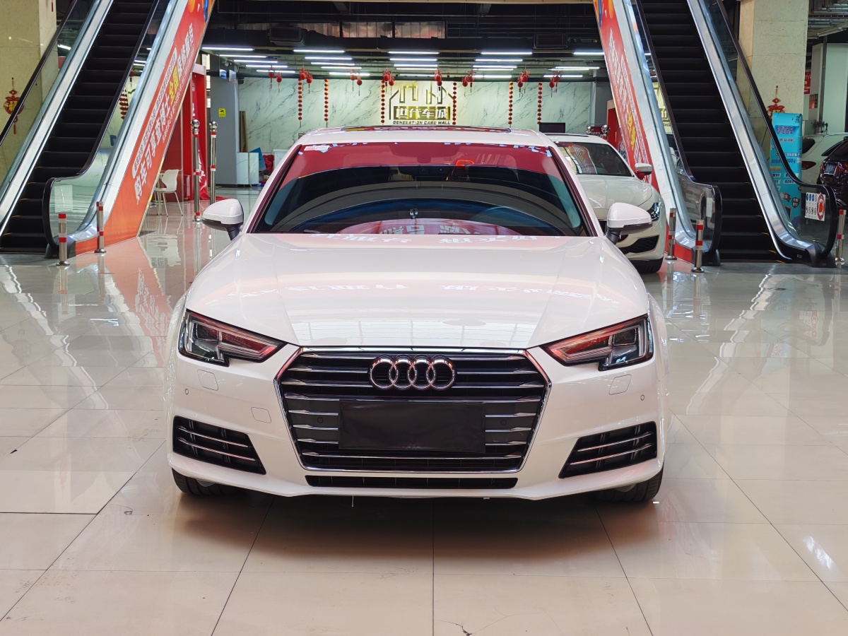 Audi A4 2018 #3 Audi A4 2018 car image #3