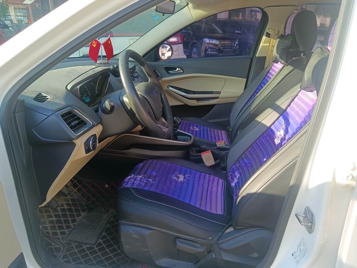 Ford Escort 2016 car image #3