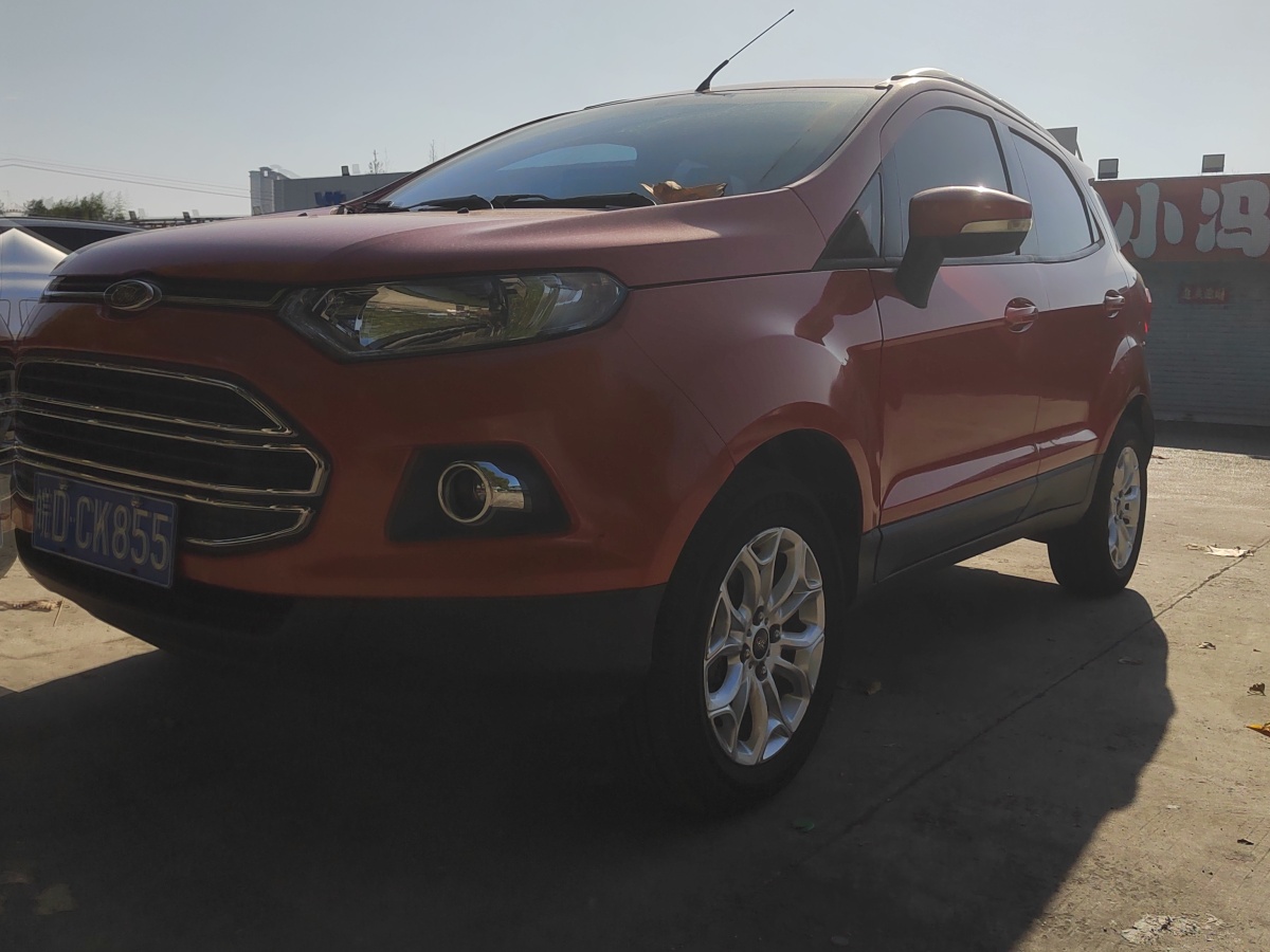 Ford EcoSport 2013 car image #3