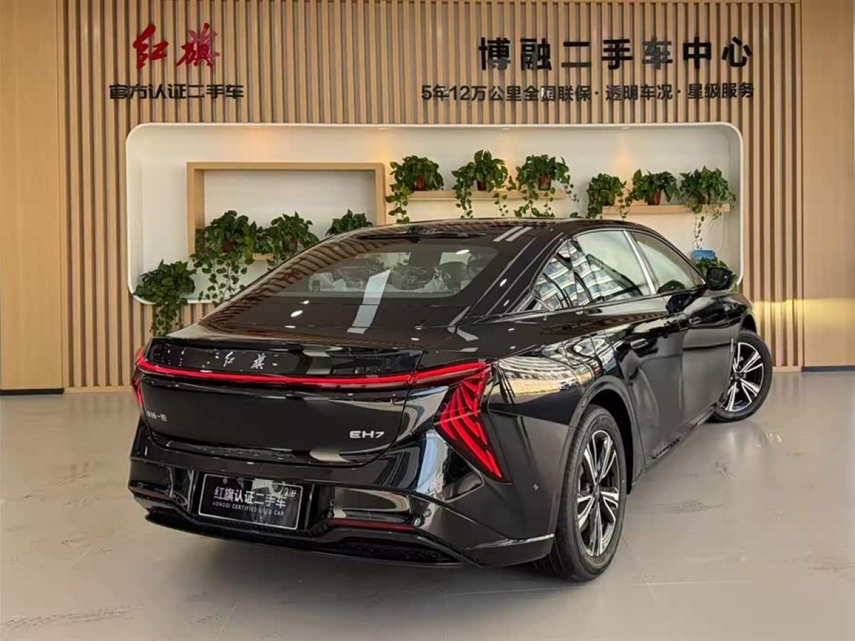 HongQi EH7 2025 car image #3