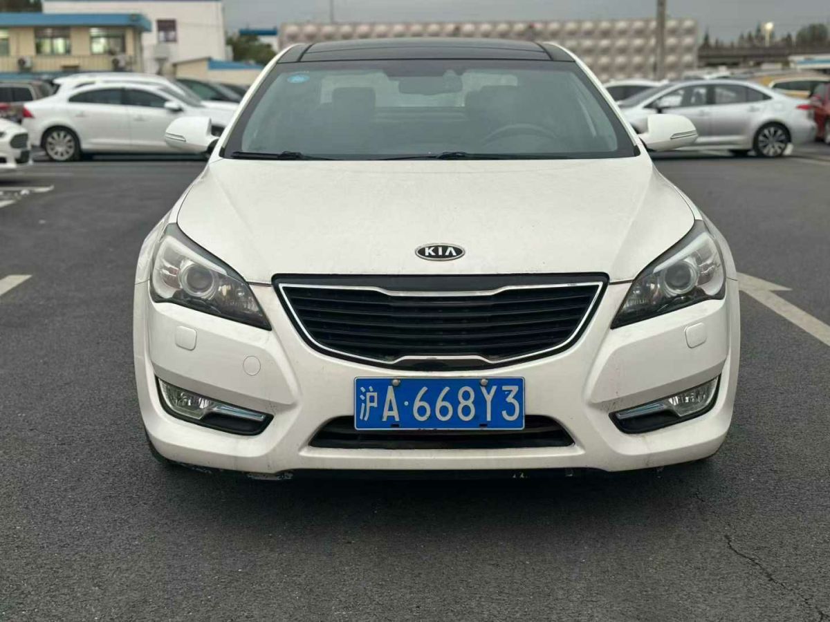 起亚 凯尊 2012 汽车图片 #3