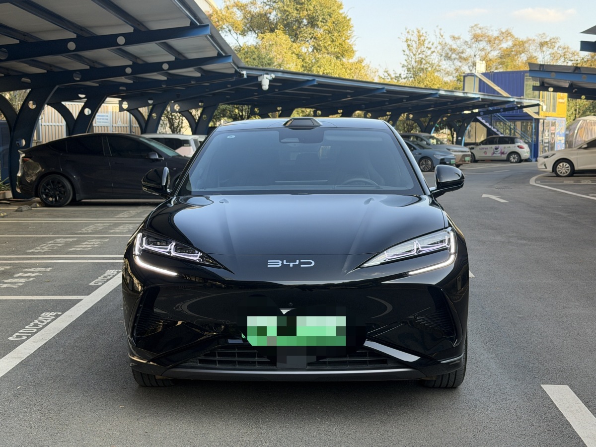 BYD Sea Lion 07 EV 2025 car image #3