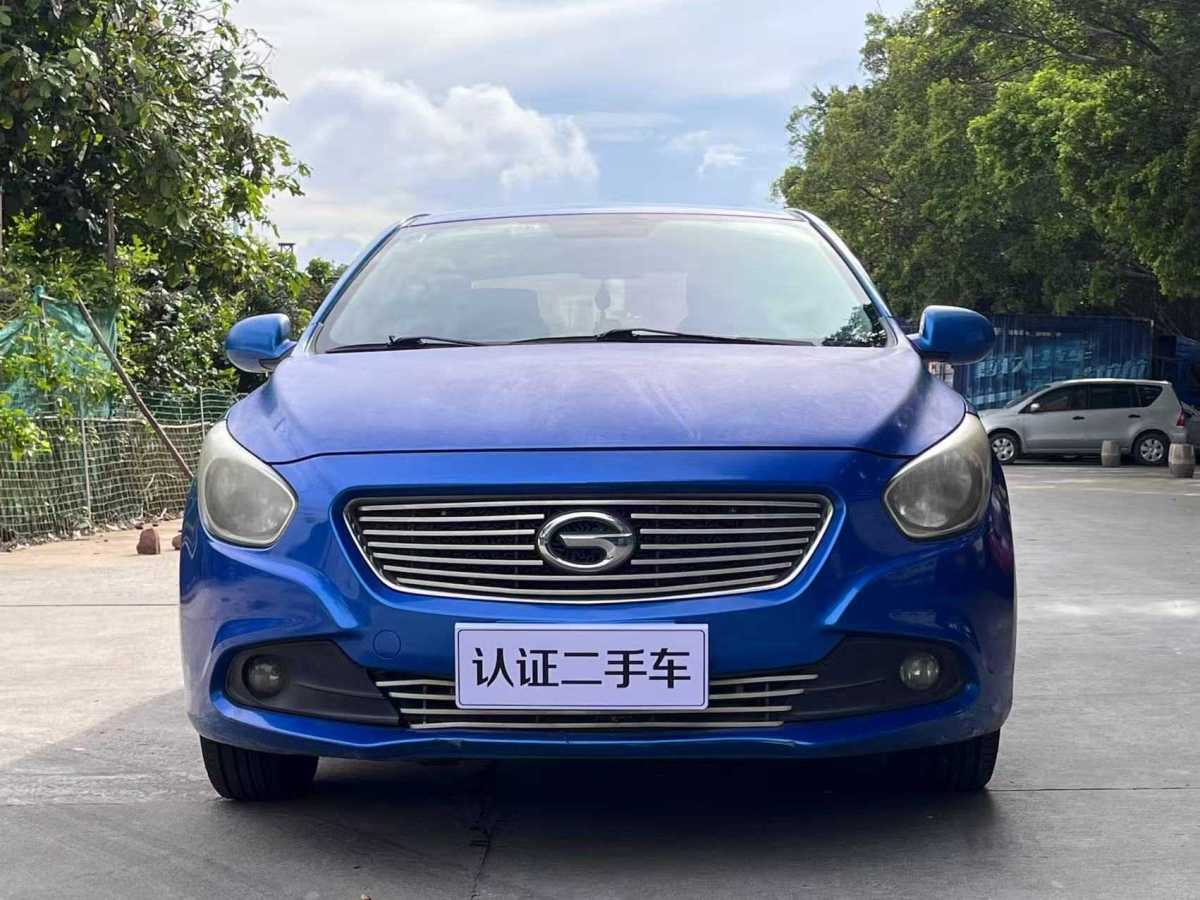 GAC Trumpchi GA3 2013 #3 GAC Trumpchi GA3 2013 изображение автомобиля #3