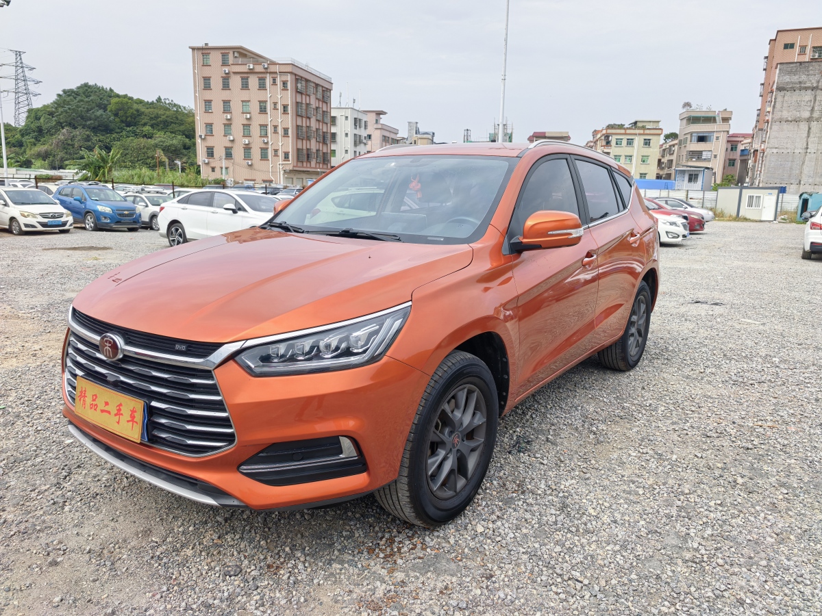 BYD Song 2018 car image #3