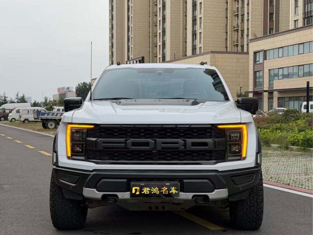 Ford F-150 Raptor 2022 #3 Ford F-150 Raptor 2022 car image #3