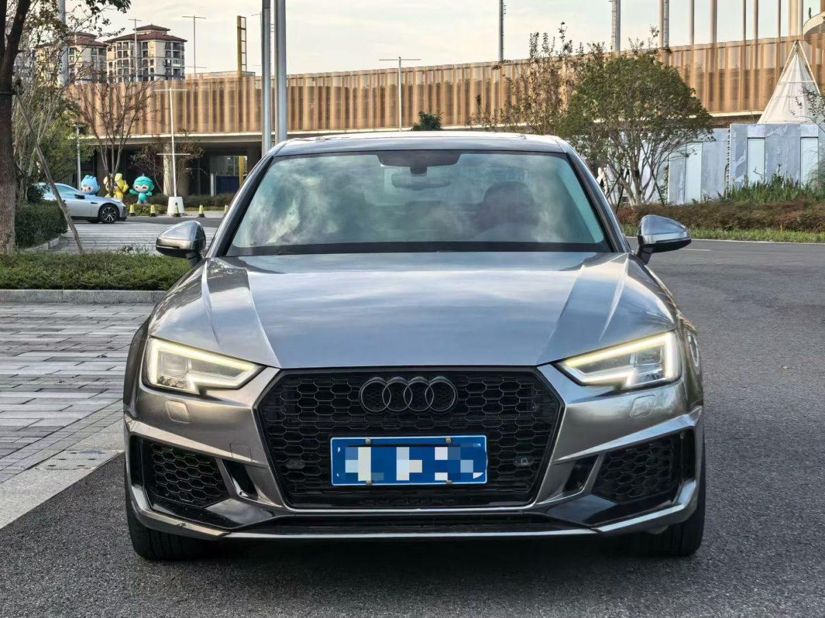 Audi A4 2018 #3 Audi A4 2018 car image #3