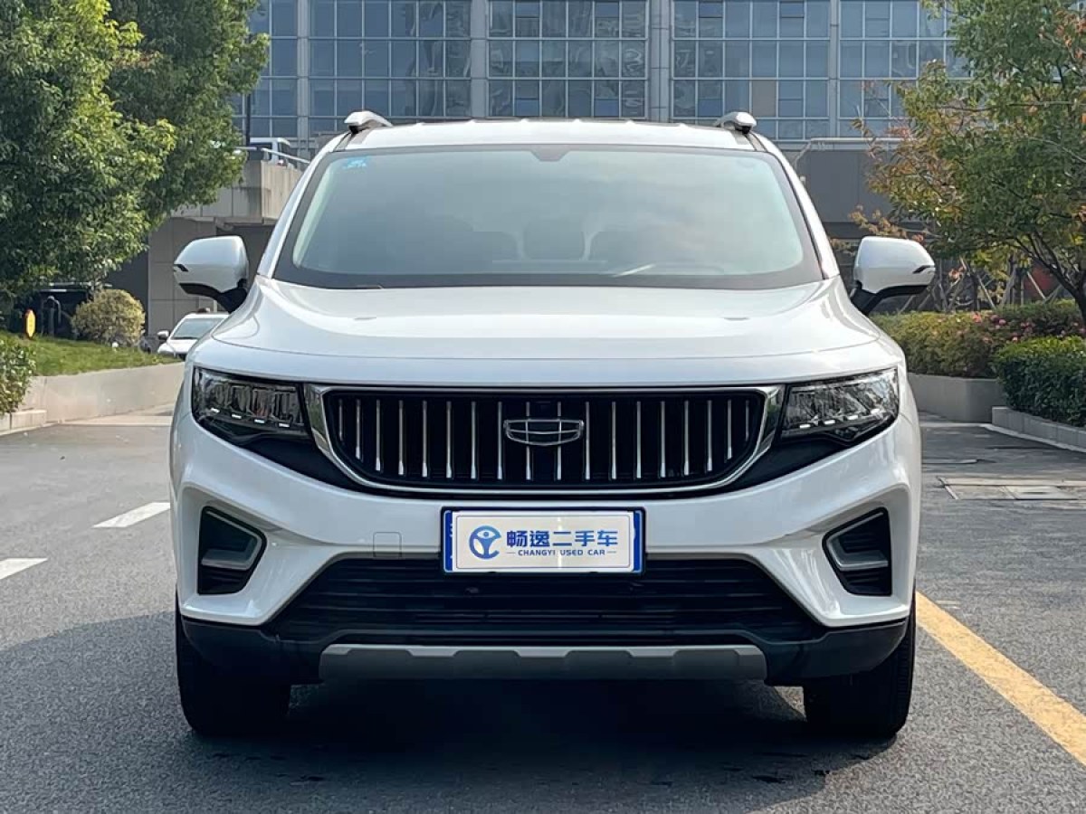 GEELY Okavango 2021 car image #3