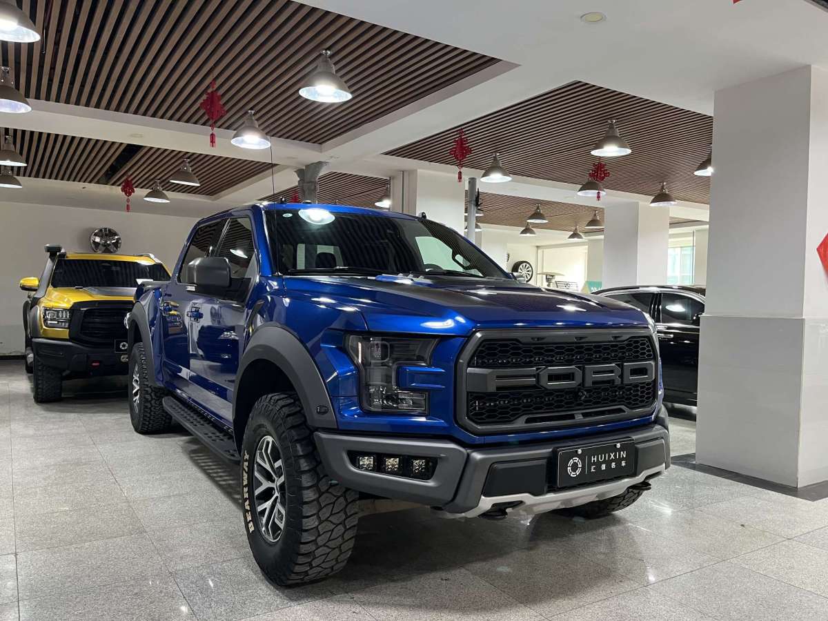 Ford F-150 Raptor 2018 #3 Ford F-150 Raptor 2018 car image #3