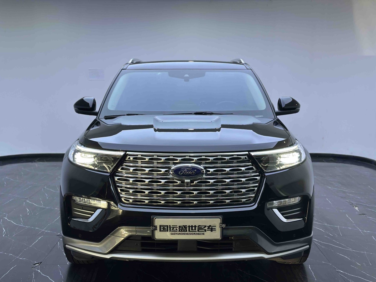 Ford Explorer 2021 immagine di auto #3