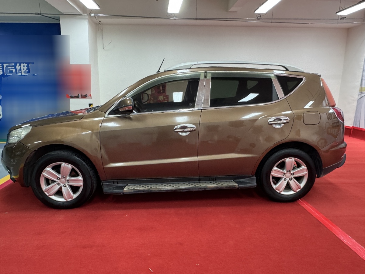 GEELY GX7 2014 #3 GEELY GX7 2014 car image #3