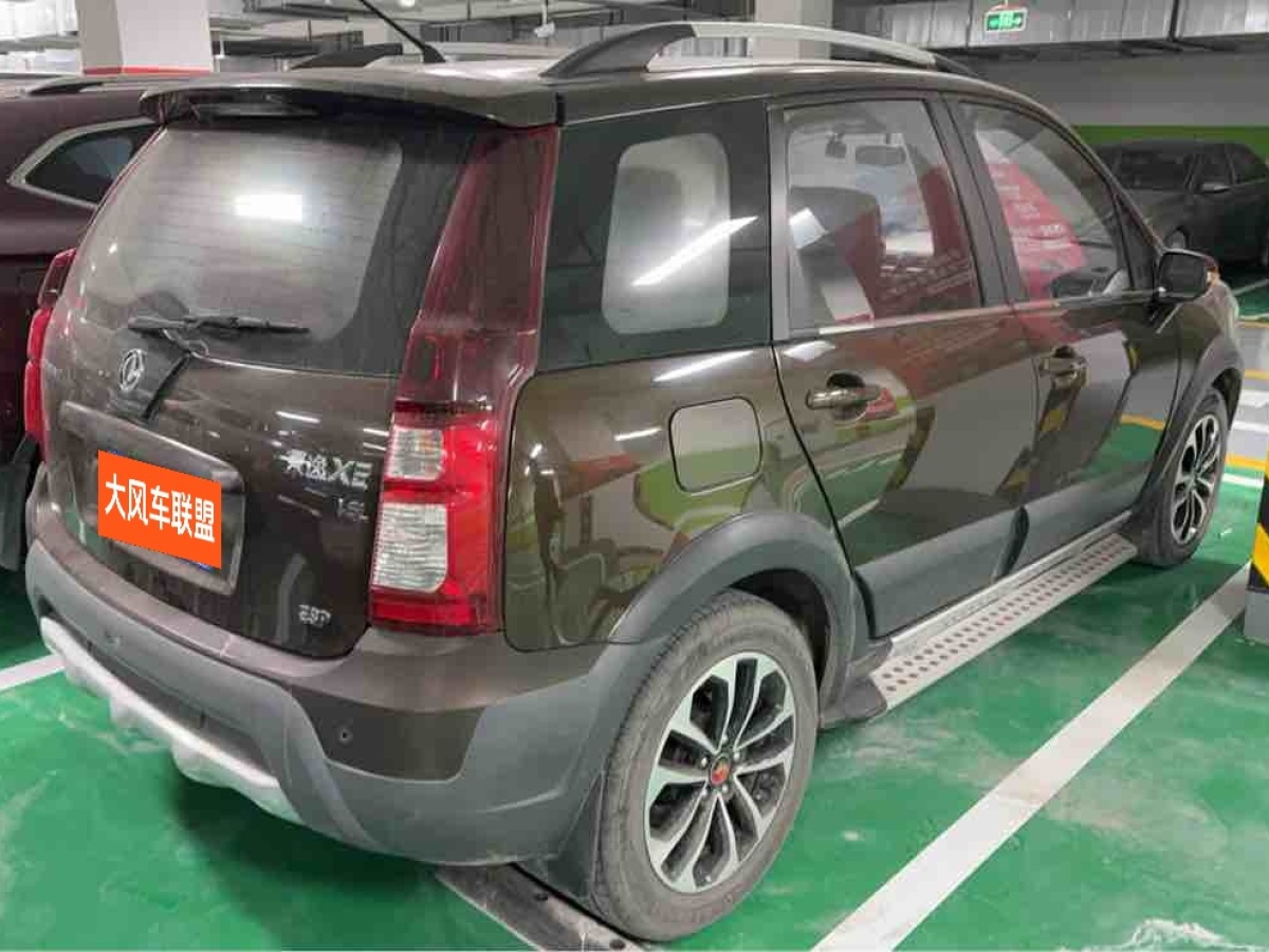 Forthing JOYEAR X5 2014 #3 Forthing JOYEAR X5 2014 car image #3