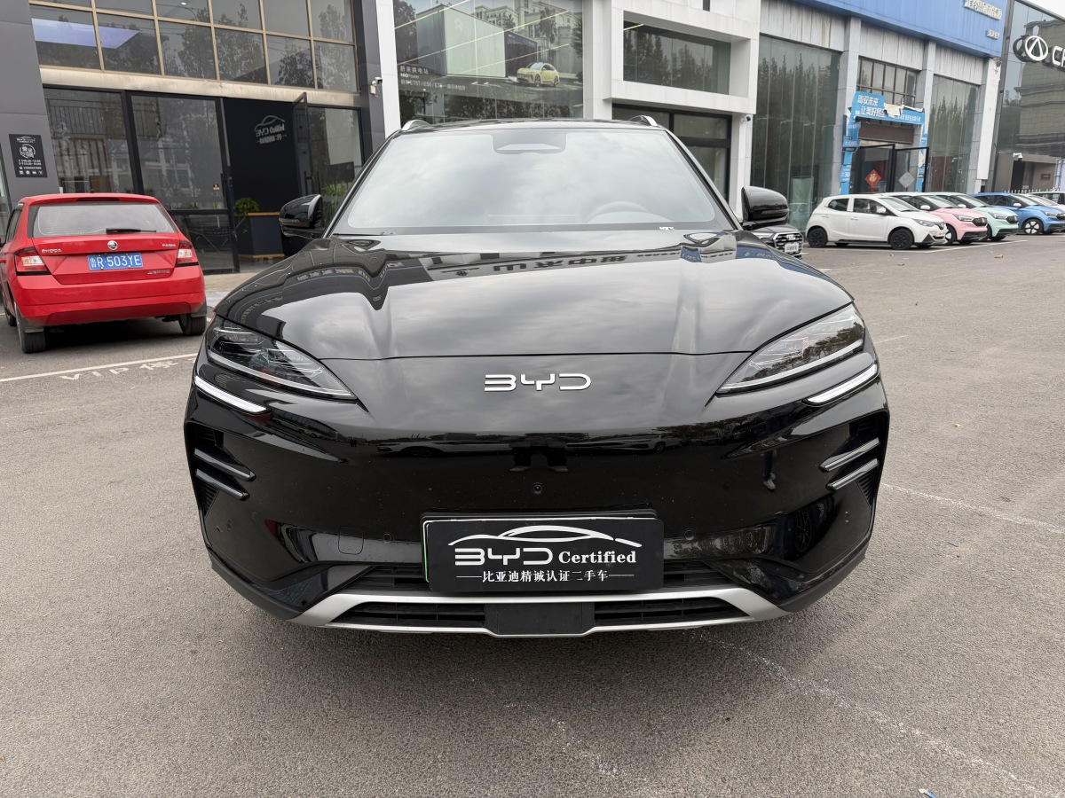 BYD Song 2025 #3 BYD Song 2025 car image #3