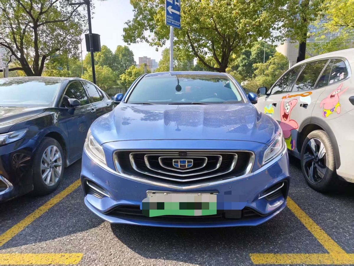 GEELY Ulion New Energy 2018 car image #3
