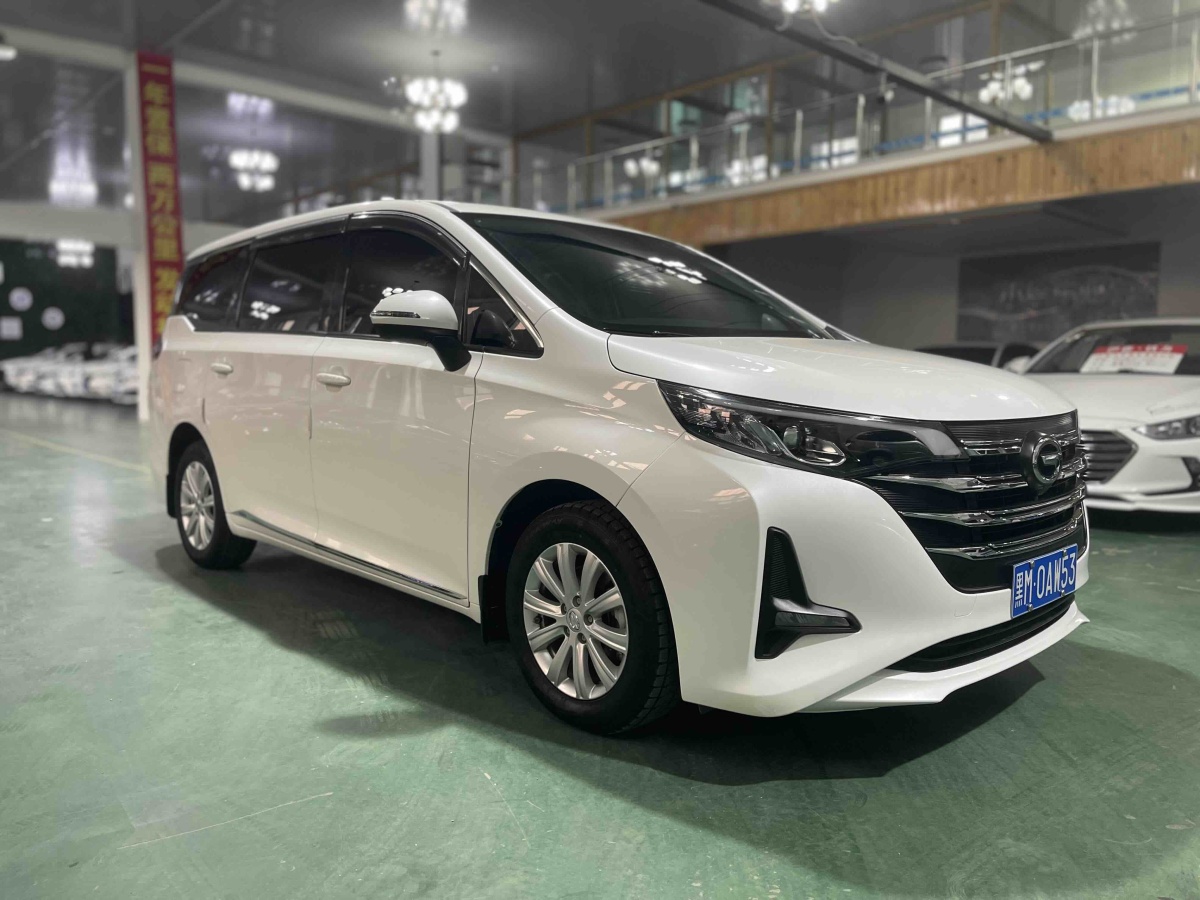 GAC Trumpchi M6 2020 car image #3