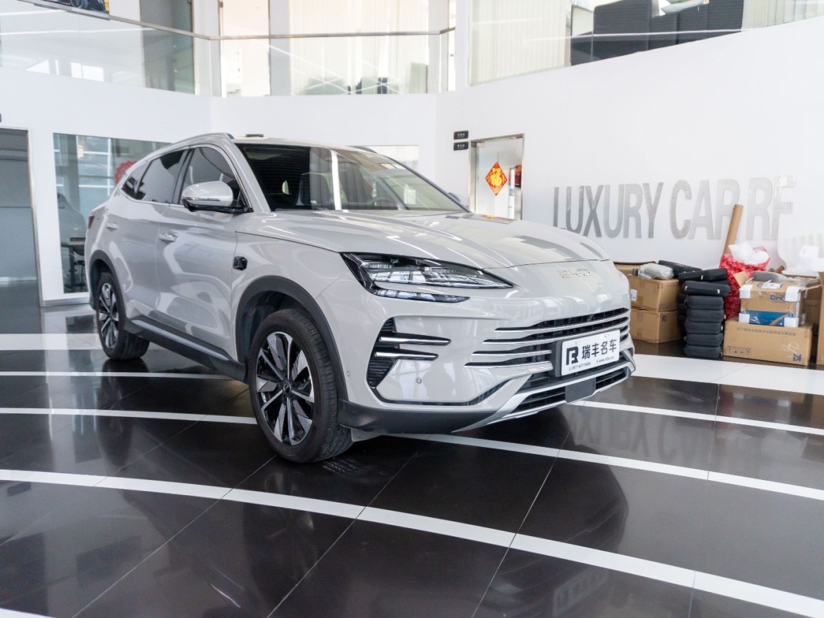 BYD Song Plus New Energy 2024 #3 BYD Song Plus New Energy 2024 car image #3