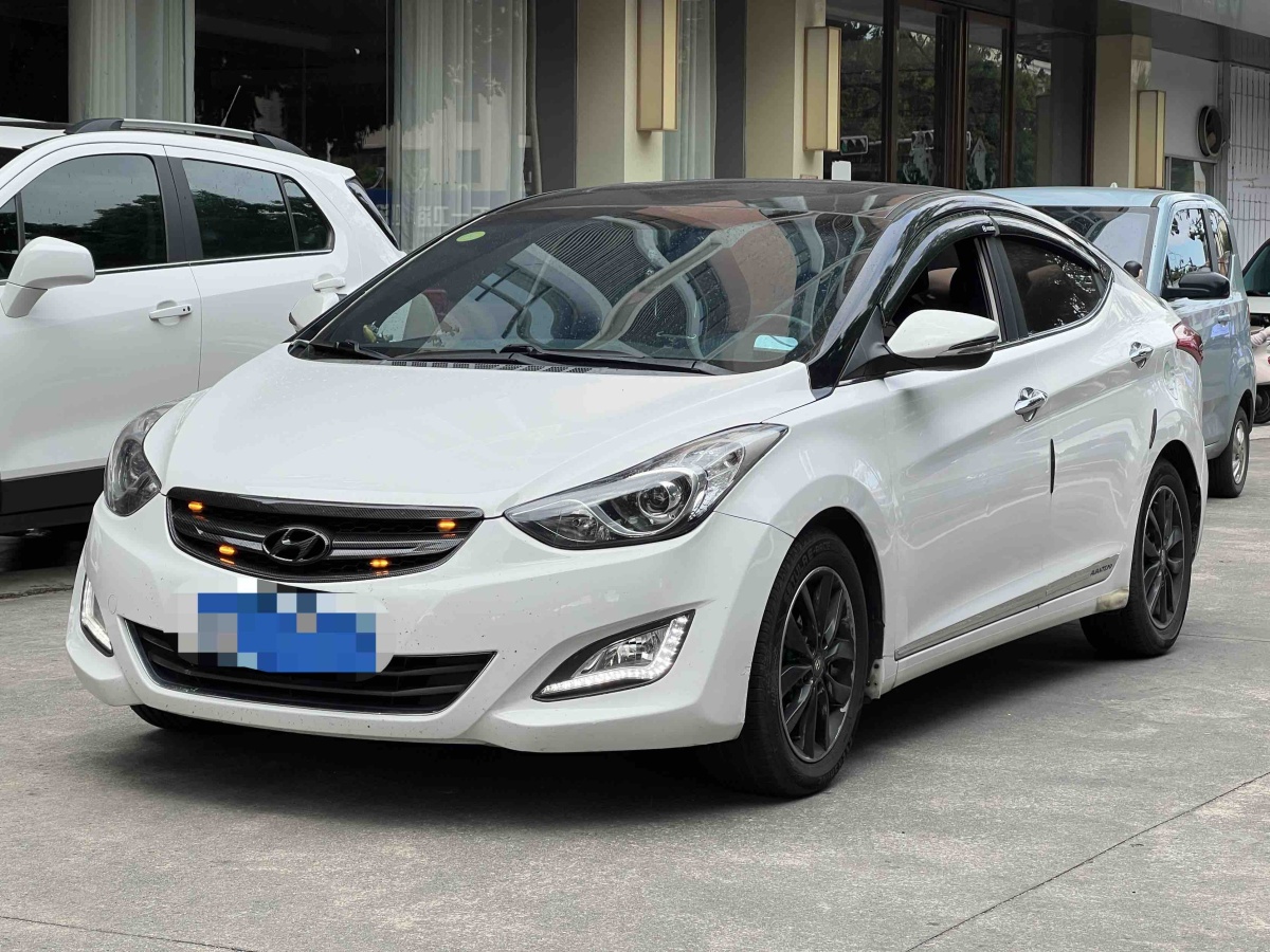 Hyundai Elantra MD 2014 #3 Hyundai Elantra MD 2014 immagine di auto #3