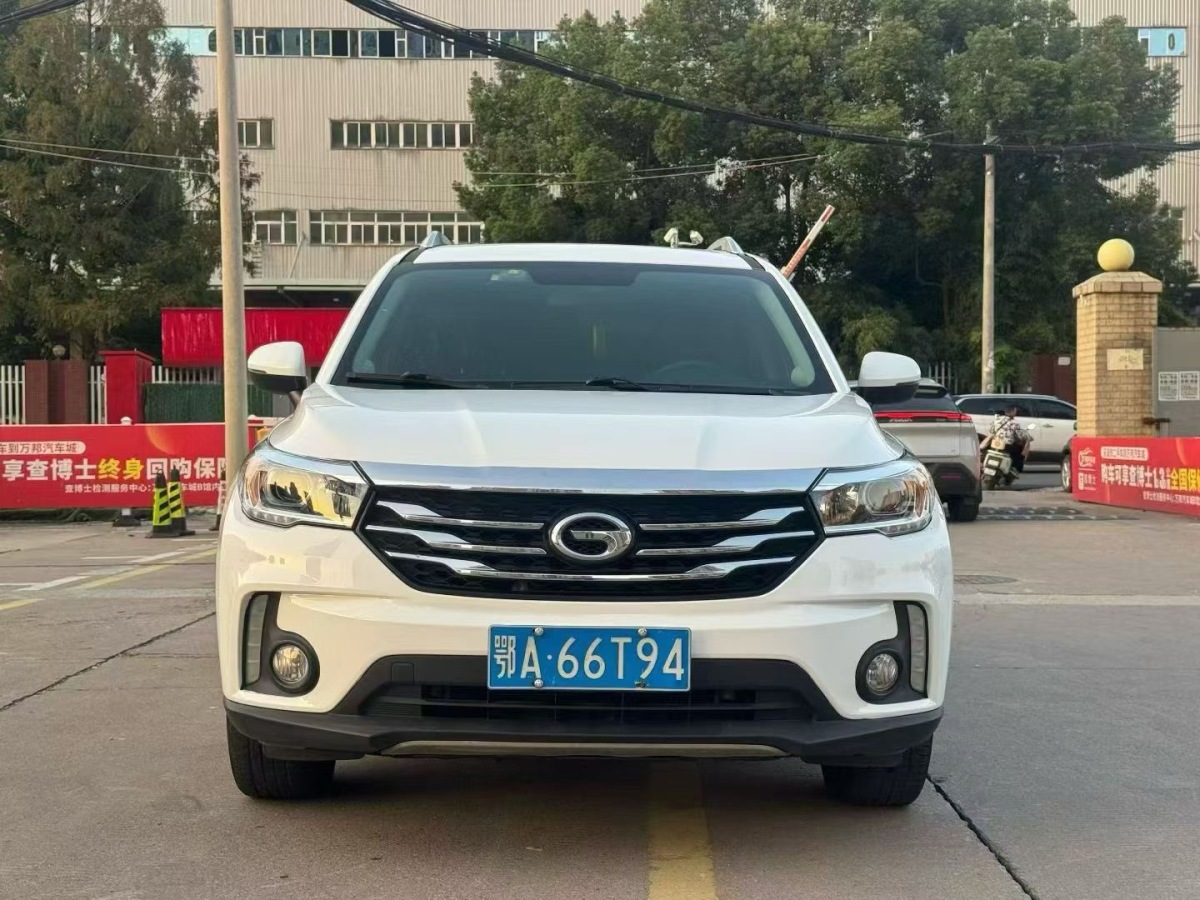 GAC Trumpchi GS4 2017 car image #3