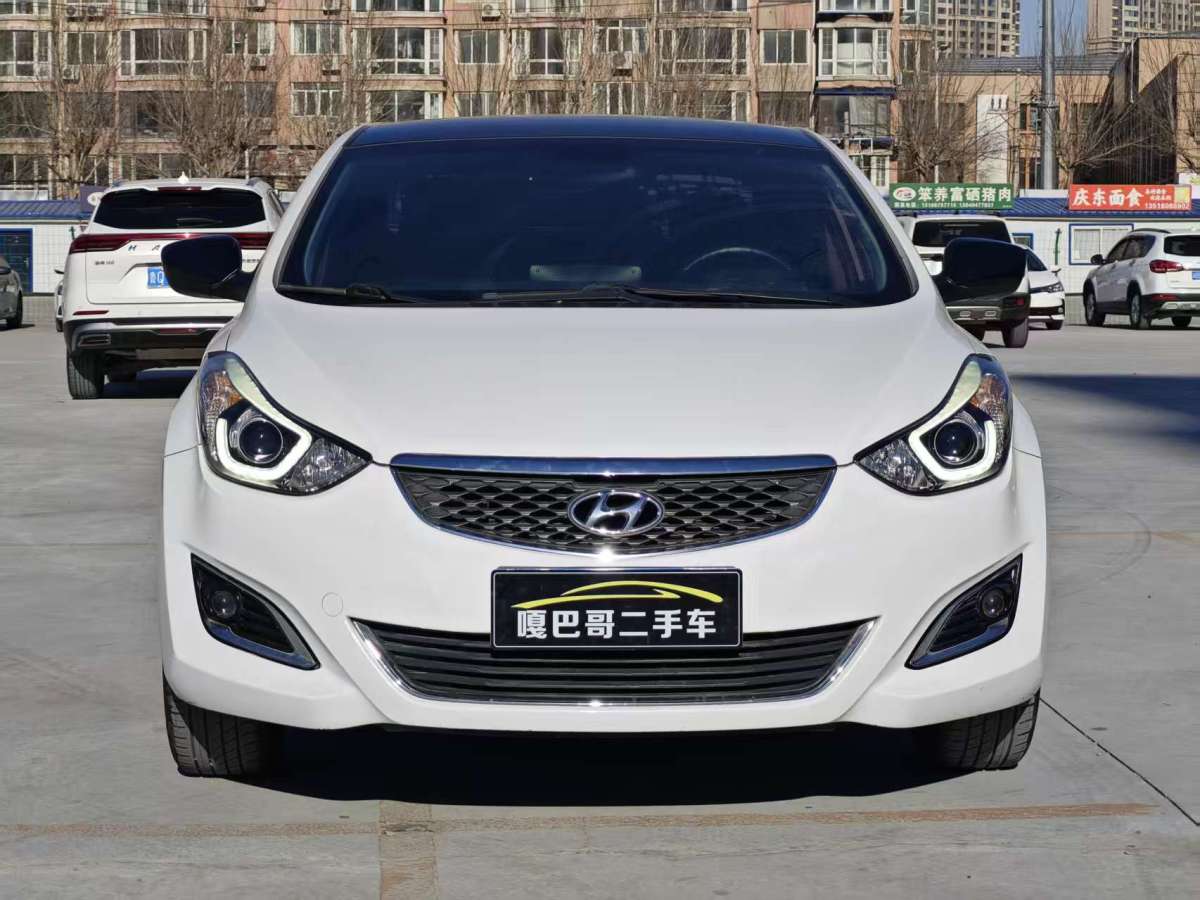 Hyundai Elantra MD 2017 car image #3
