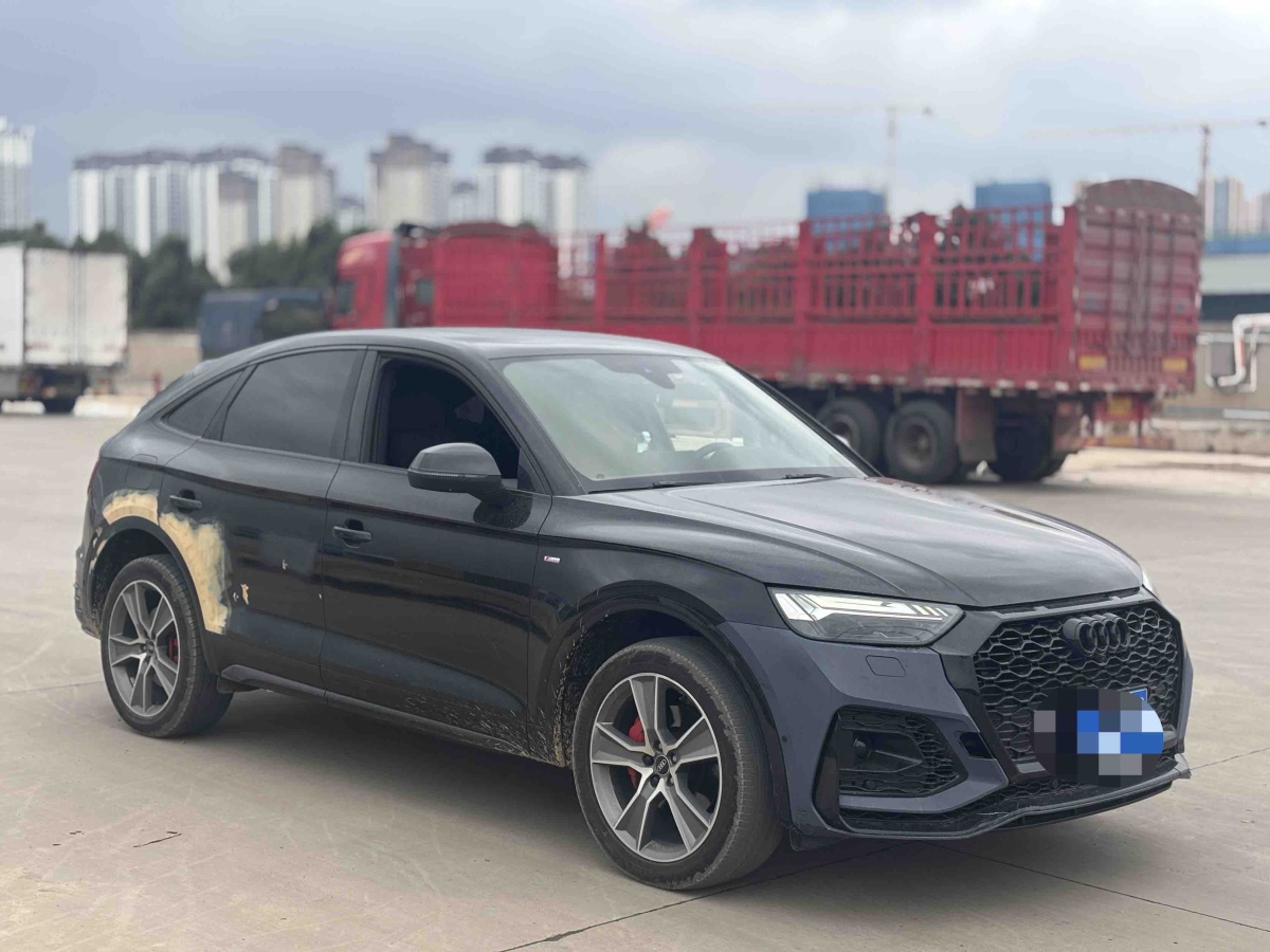 Audi Q5L Sportback 2023 car image #3
