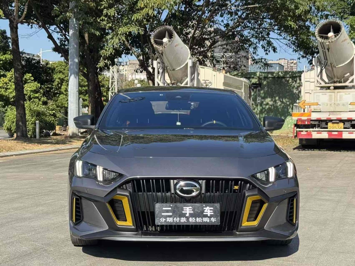 GAC Trumpchi Empow 2021 car image #3