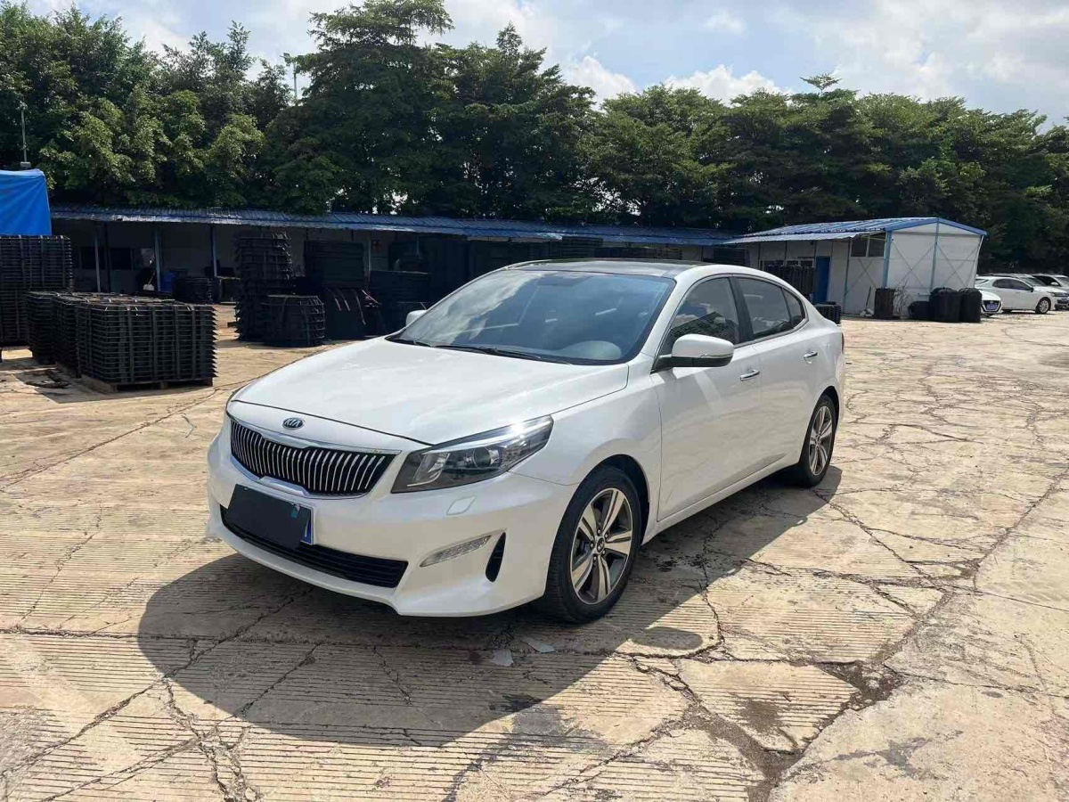 Kia K5 2018 imagem de carro #3
