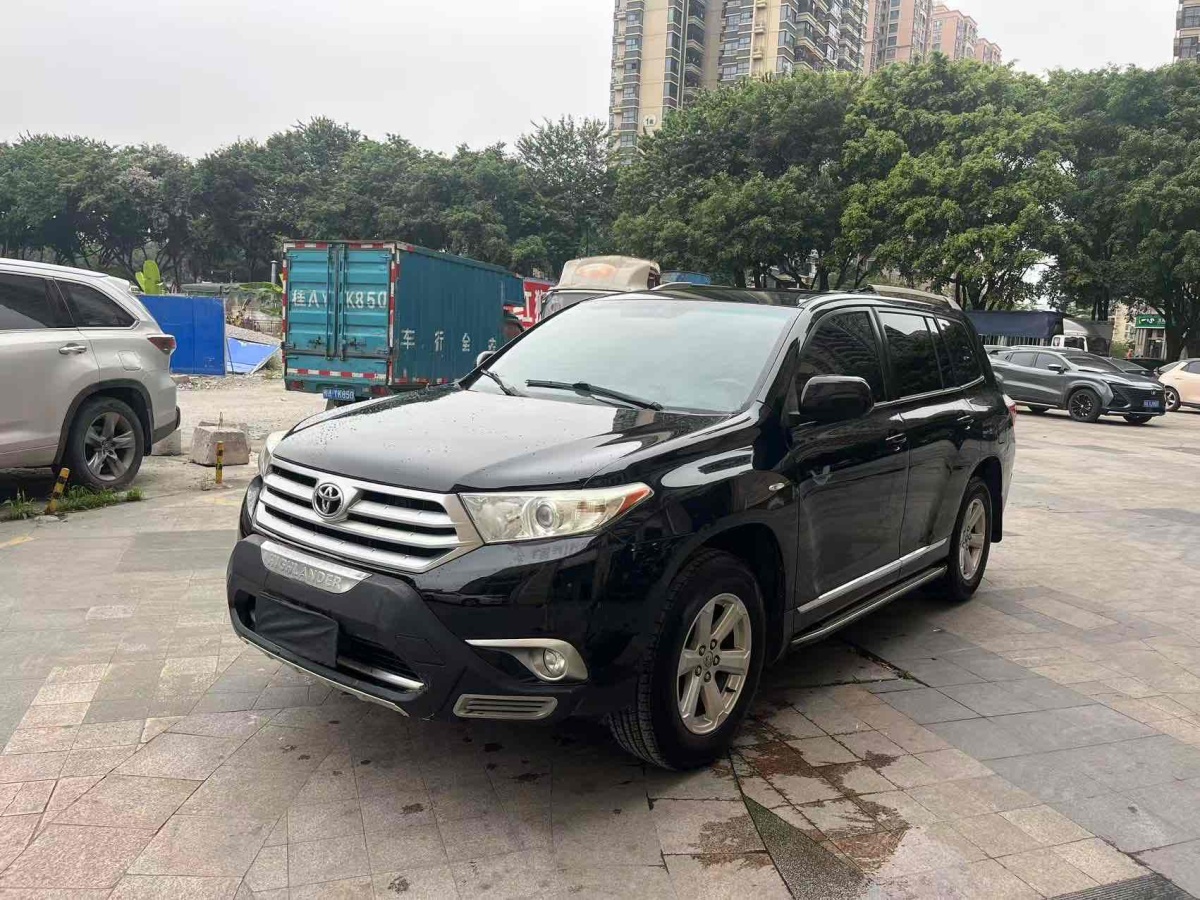 Toyota Highlander (Imported) 2014 #3 Toyota Highlander (Imported) 2014 immagine di auto #3