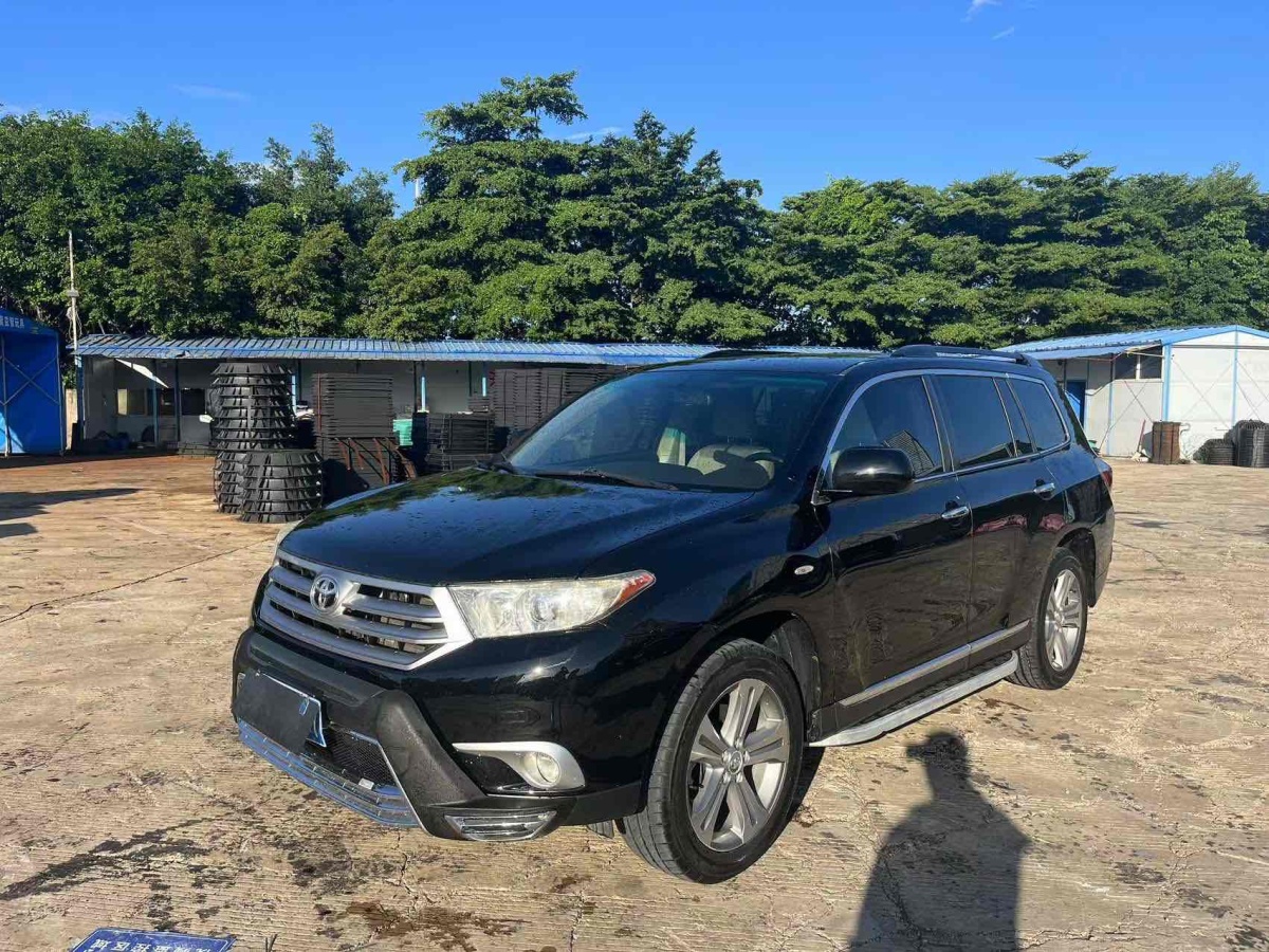 Toyota Highlander (Imported) 2012 car image #3