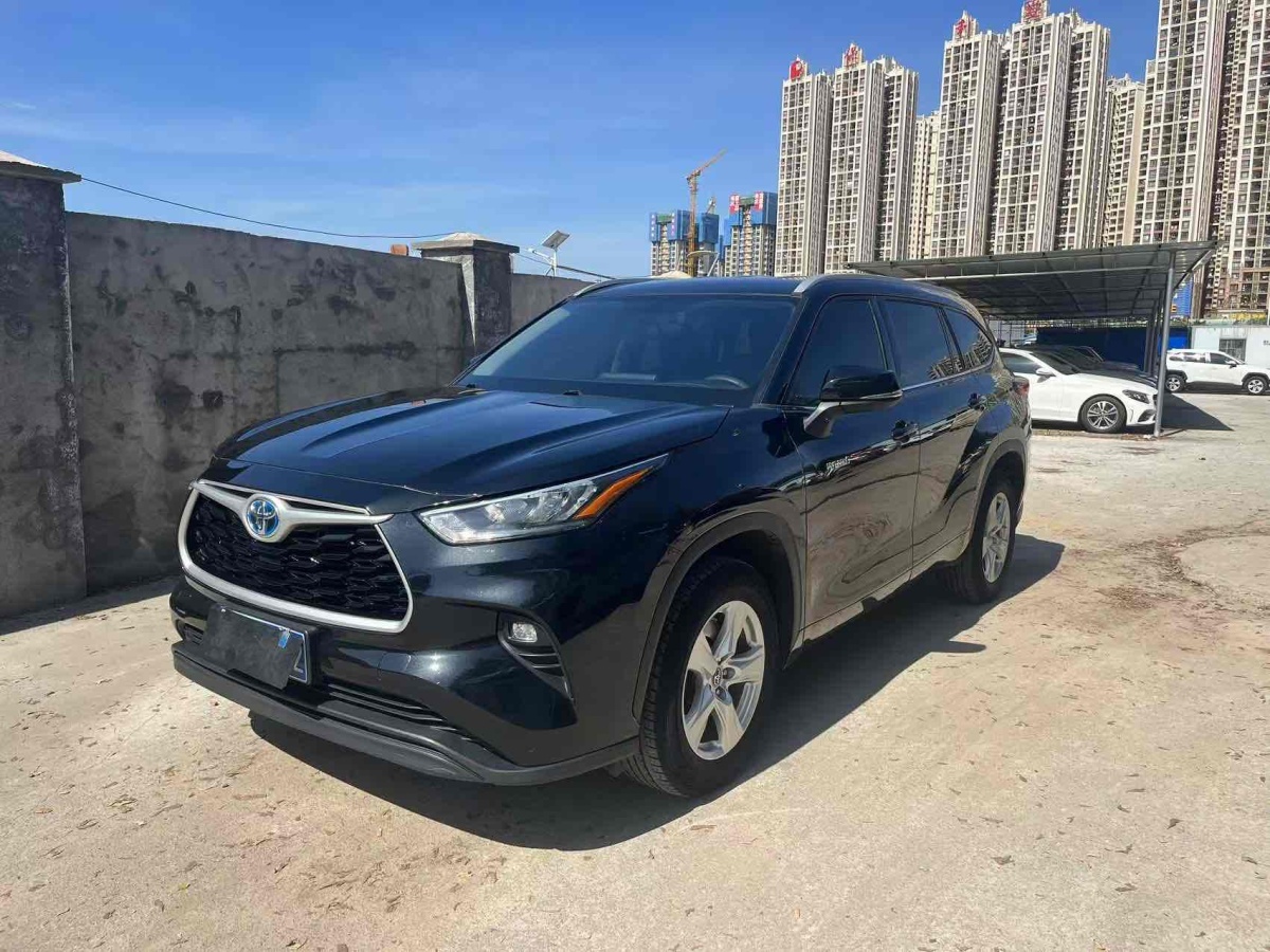Toyota Highlander (Imported) 2021 car image #3