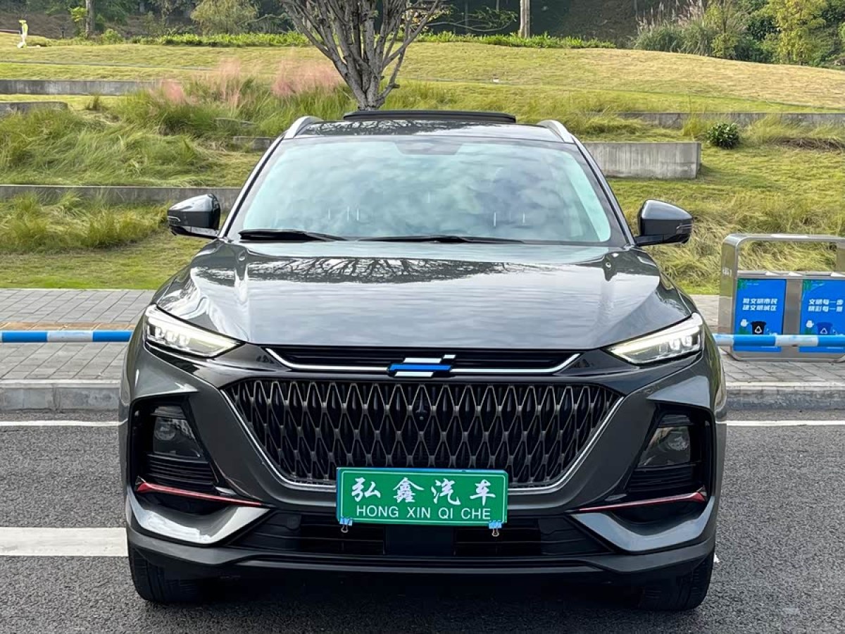 Changan X7 PLUS 2022 #3 Changan X7 PLUS 2022 изображение автомобиля #3