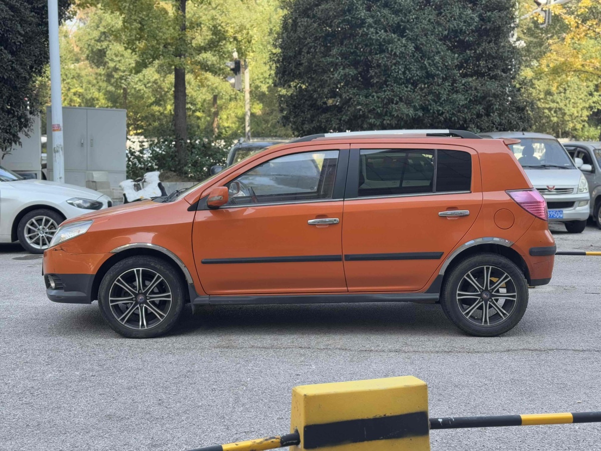 GEELY Golden Eagle 2013 immagine di auto #3