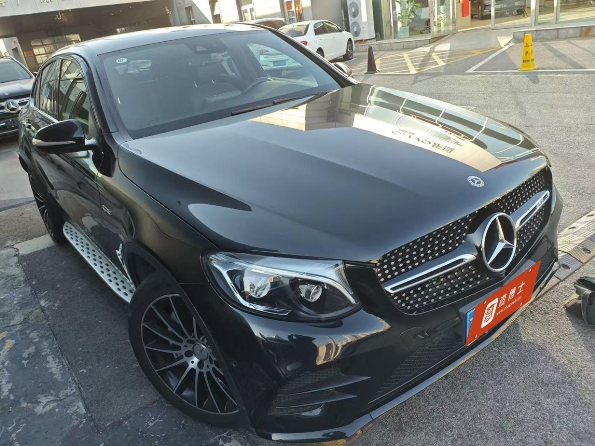 Mercedes-Benz GLC Coupe AMG 2018 image de voiture #3