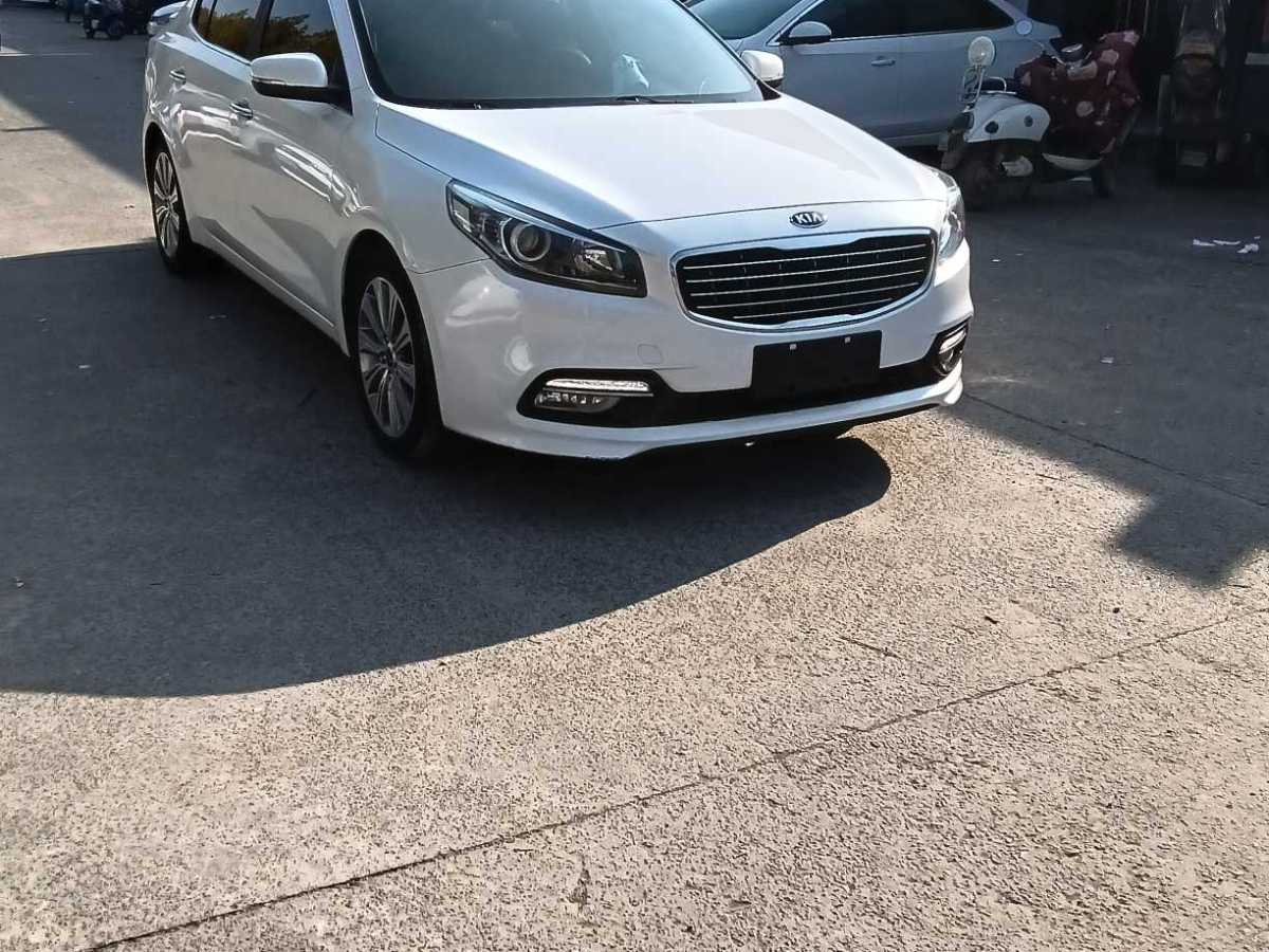 起亚 起亚K4 2015 汽车图片 #3