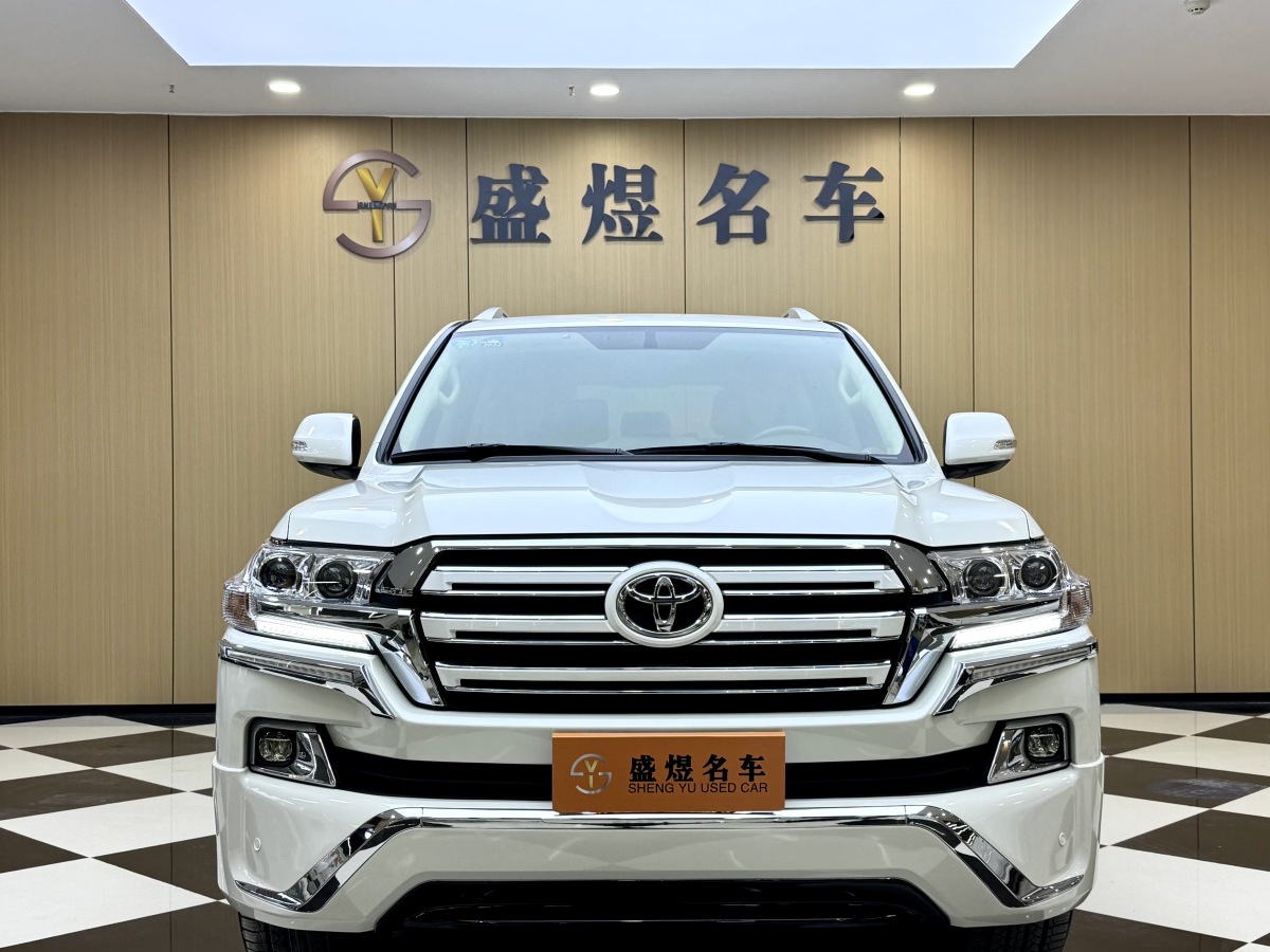 丰田 兰德酷路泽 2020 汽车图片 #3