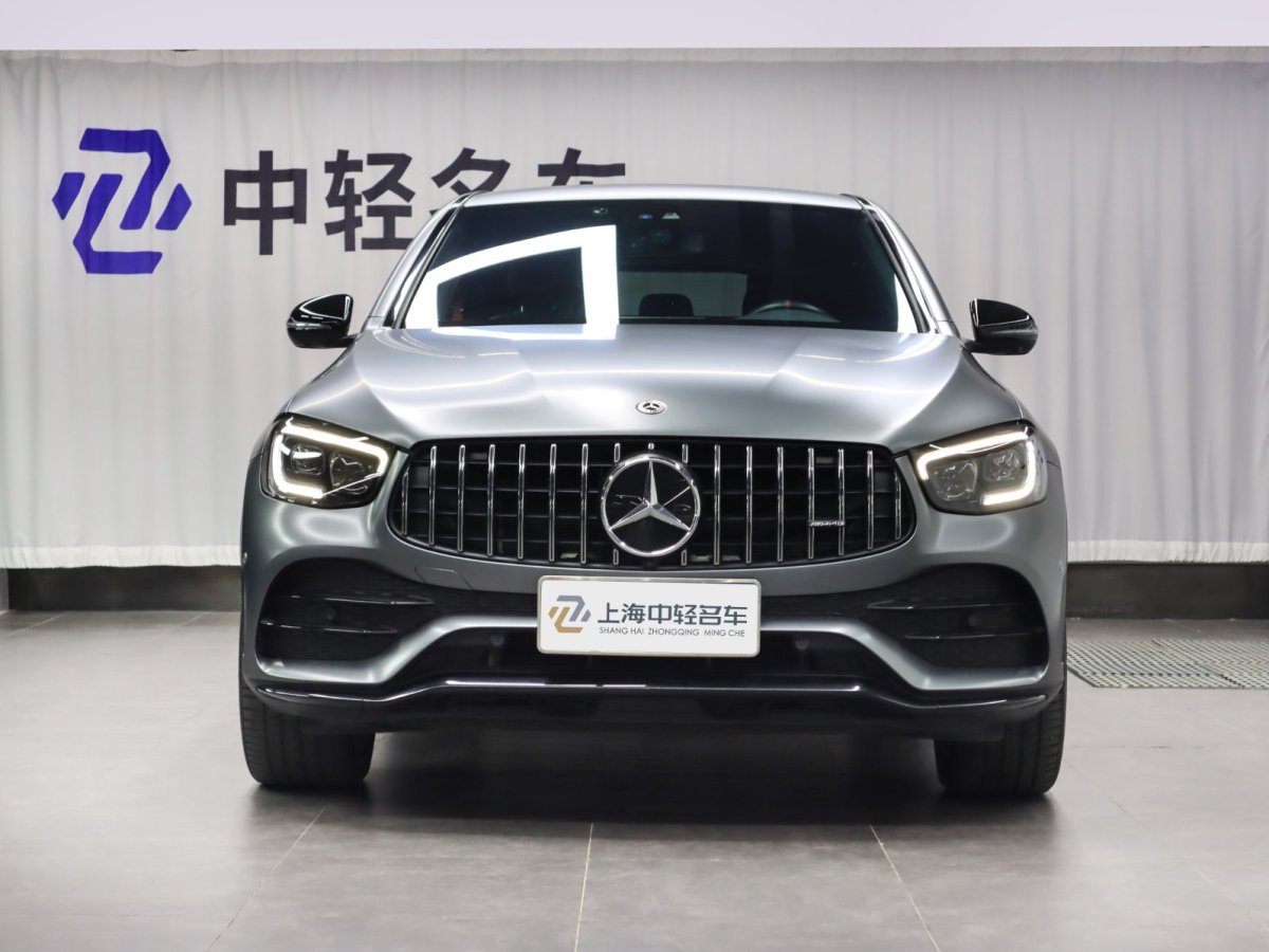 Mercedes-Benz GLC Coupe AMG 2021 car image #3